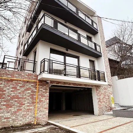 Cubrio Apartments Iasi Exterior photo